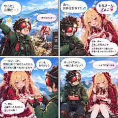 供養祭(メスガキちゃん)