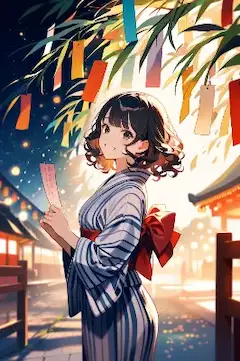 七夕まつり（ＪＳちゃん）