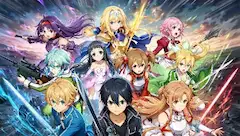 SAOの10人がカッコよく集合！