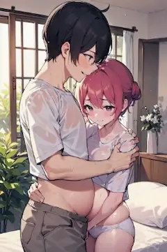 おっきくなってきたね♡