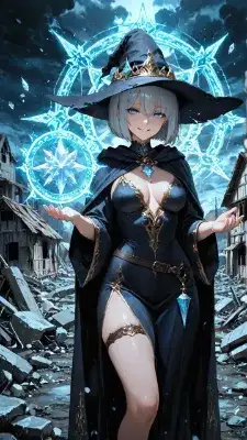 魔女ハット
