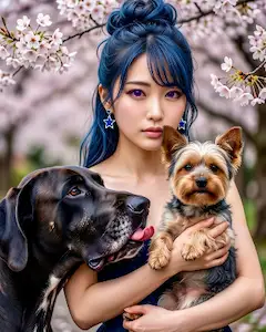 リンちゃん💙愛犬ポート