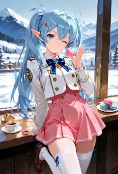 指先のまわりで、甘さがやさしく跳ねる