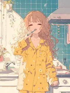まだ眠い・・・