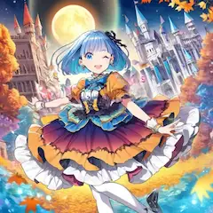 Autumn Aster Wonderland