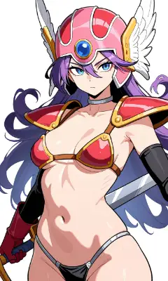 女戦士