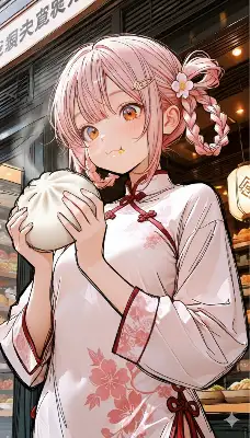 中華街の饅頭少女と甘い秘密