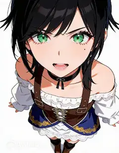 上目遣いのうちの子アップ