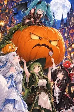 賢者の学院、ハロウィンの夜