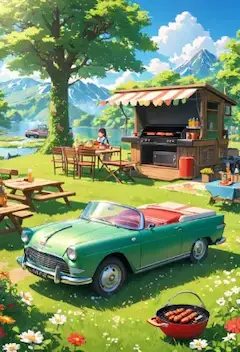 ハッピーバーベキュー