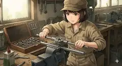 できる美少女はネジぐらい切れないとね