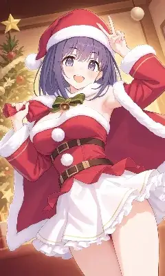 サンタミソラちゃん