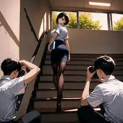 写真部は正々堂々