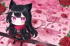 32 ピンクローズ