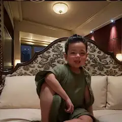 大富豪の息子　ハン君