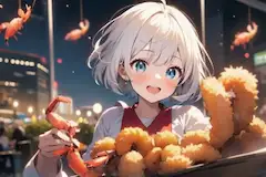 エビ祭りです