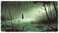 沼地へ