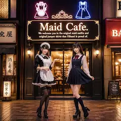 Maid Cafe.