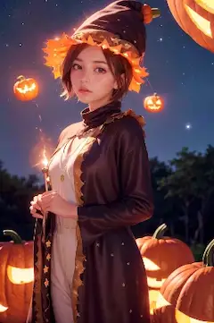 空飛ぶカボチャ🎃