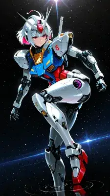 美少女型機動戦士