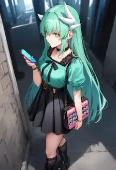 マスターへの愛情が重いヤンデレ地雷系清姫