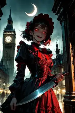 いい夜ですね