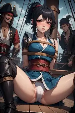 くノ一誘惑剣海賊退治パンチラお尻画像集