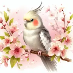 オカメインコ