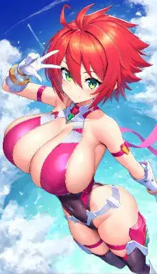 この頃はやりの女の子
