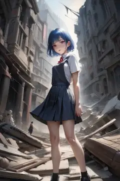 青髪っと言えば…