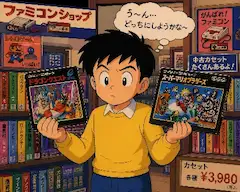 ファミコンショップの究極選択