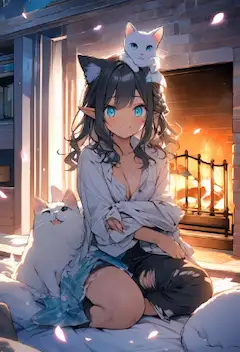 おやすみなさいᐠ( ᐖ )ᐟ