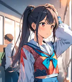 理想の「首を傾げる」を求めて・・・