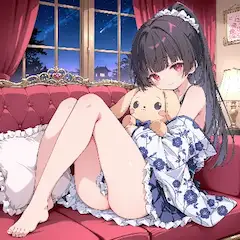 流星の夜に抱くぬいぐるみ
