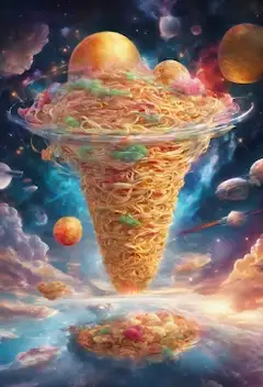 侵略者麺類の母船