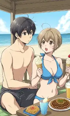 海の家