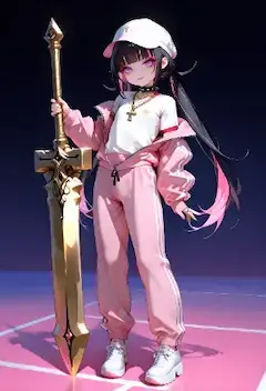 ジャージ生成 武器あり