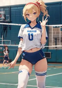 スポーツに相応しい格好