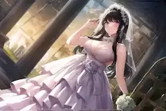ウエディングドレス