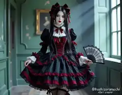 真夜中のワルツ：背徳のゴシックロマンス - Midnight Waltz: A Gothic Romance of Immoral Depravity