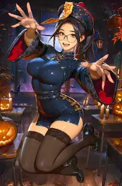 Happy Halloween！♥️🎃🦇萬聖節快樂！