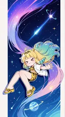 宇宙はタイヘンですわ！