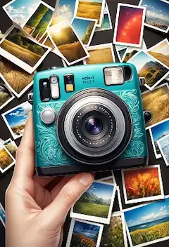 青いカメラが紡ぐ旅の記憶