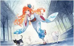 白猫黒猫とあいつ