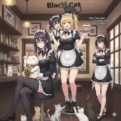 招き猫の五重塔 ～リベンジ・オブ・ブラックキャット～