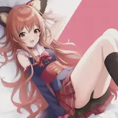 Red Panda Girl