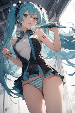 ミクさん