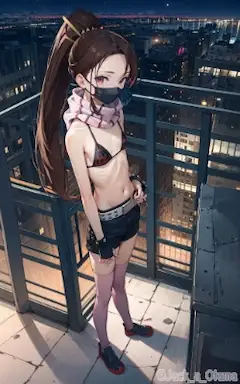 都市の夜景