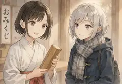 年初の一籤