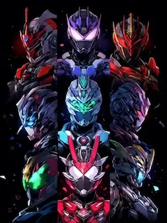 No.609 変身ヒーロー
